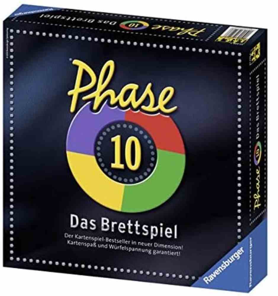 Ravensburger Phase 10 Brettspiel