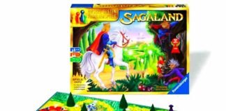 Ravensburger Familienspiel „Sagaland“ – Spielregeln, Anleitung und Test – Spiel des Jahres 1982