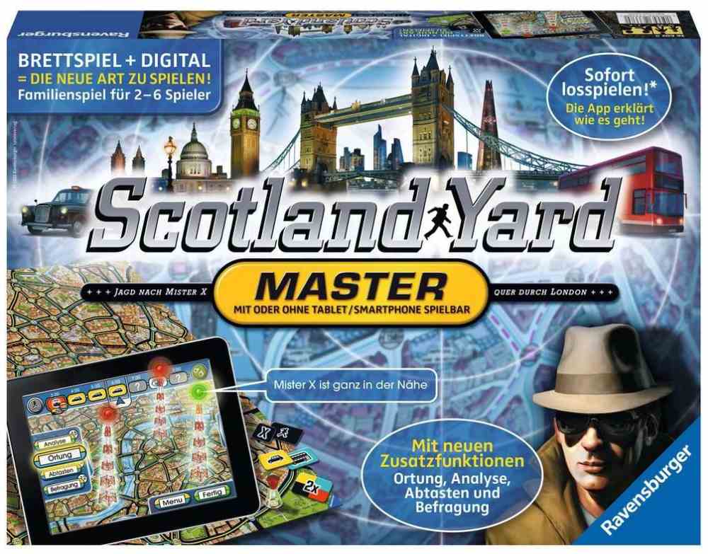 Ravensburger Familienspiel Scotland Yard Im Test Regeln Und Spielanleitung Des Spiel Des Jahres 1983