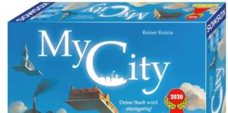 My City im Test – Anleitung, Spielregeln und Bewertung – Nominiert zum Spiel des Jahres 2020 My City Box