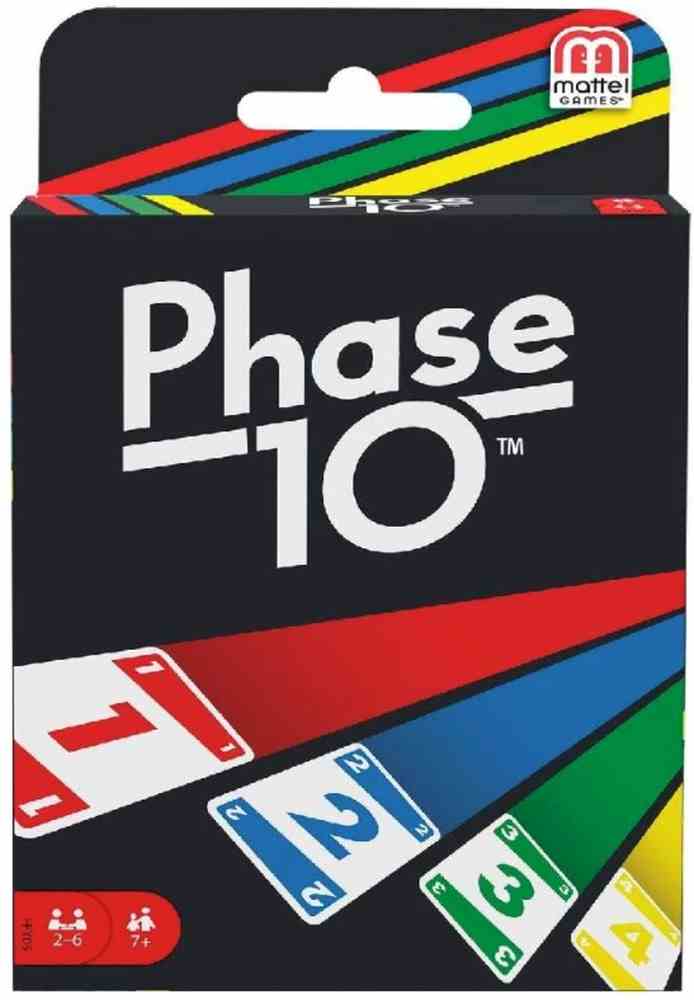 Wie viele Karten hat Phase 10 Master?